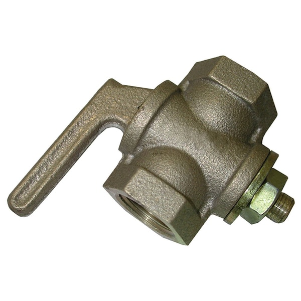 1-1/2in. Gas Shut-Off Valve, Lever Handle